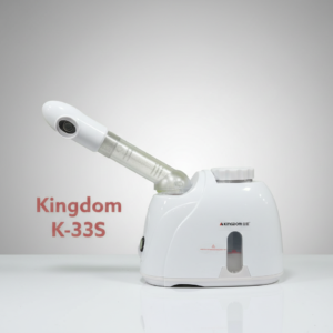 kingdom k 33s professional facial steamer – tabletop nano ionic ozone steamer